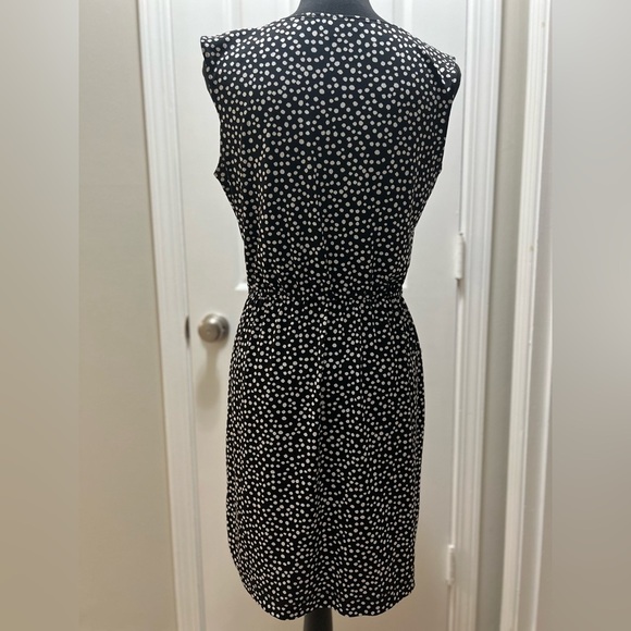 Danny & Nicole Black and White Sheath Midi Dress Size Medium - Picture 3 of 5